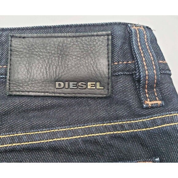 Diesel Industries Mens Viker 0088Z Dark Denim Pants Jeans 36" - Picture 8 of 11